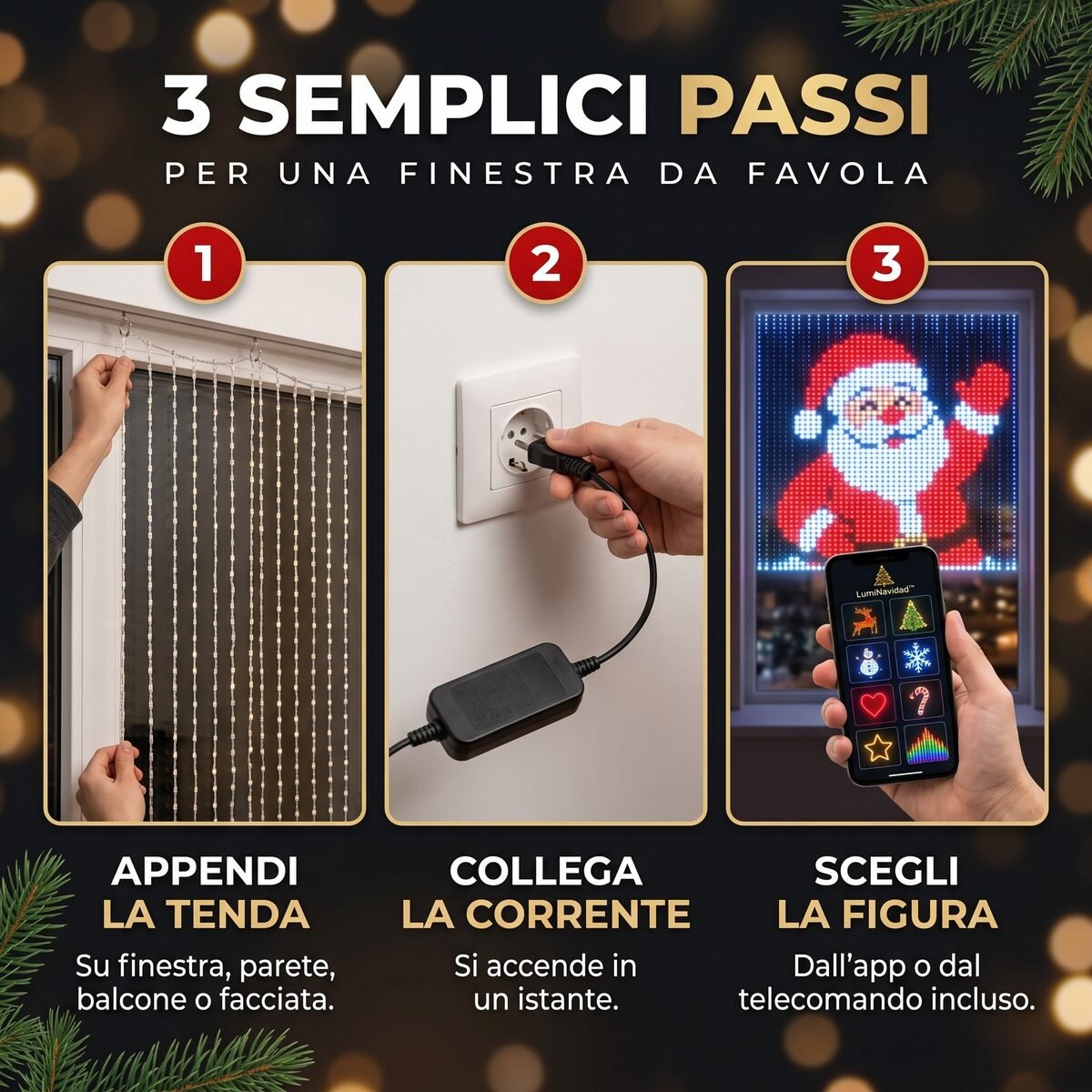 Tre semplici passi