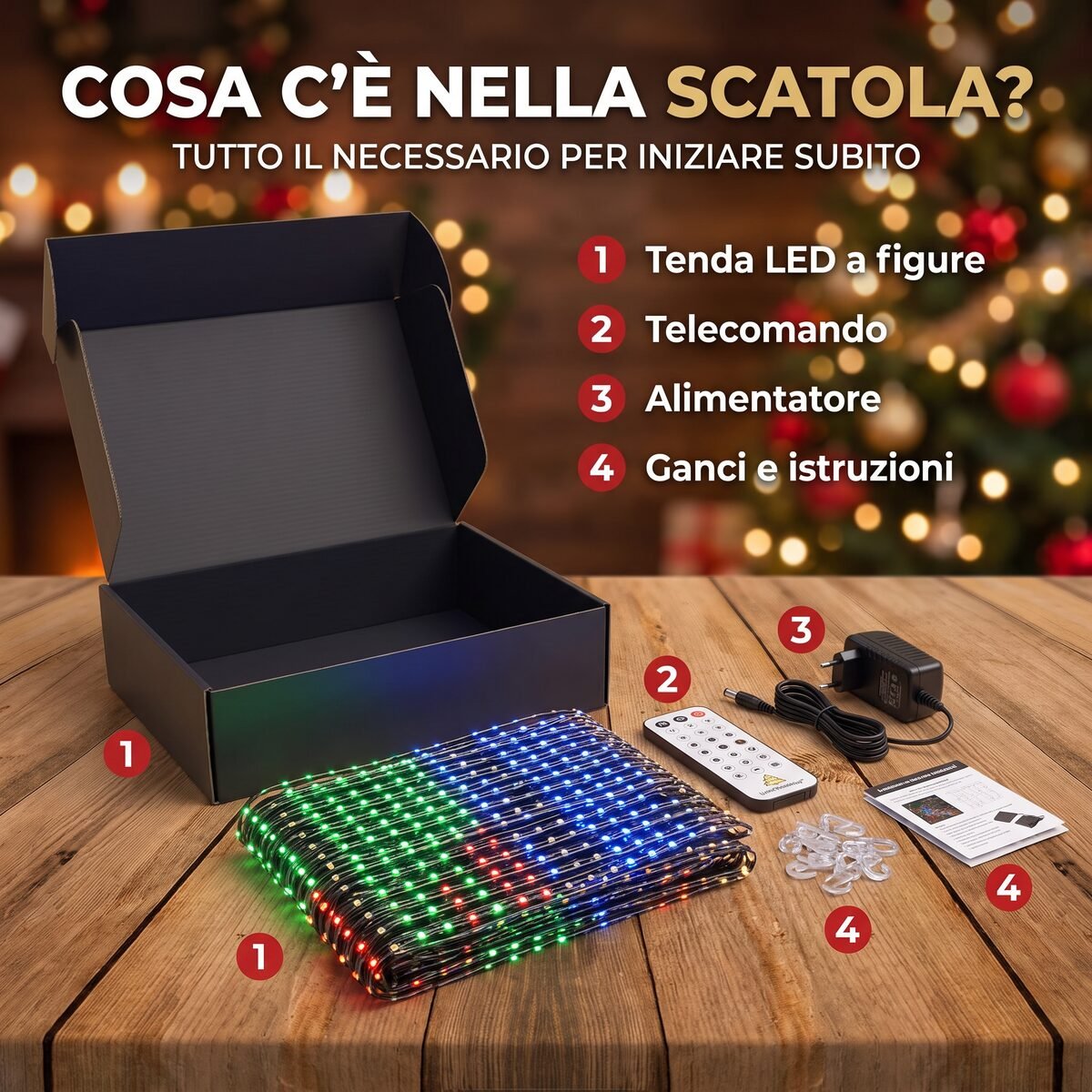 Contenuto della confezione